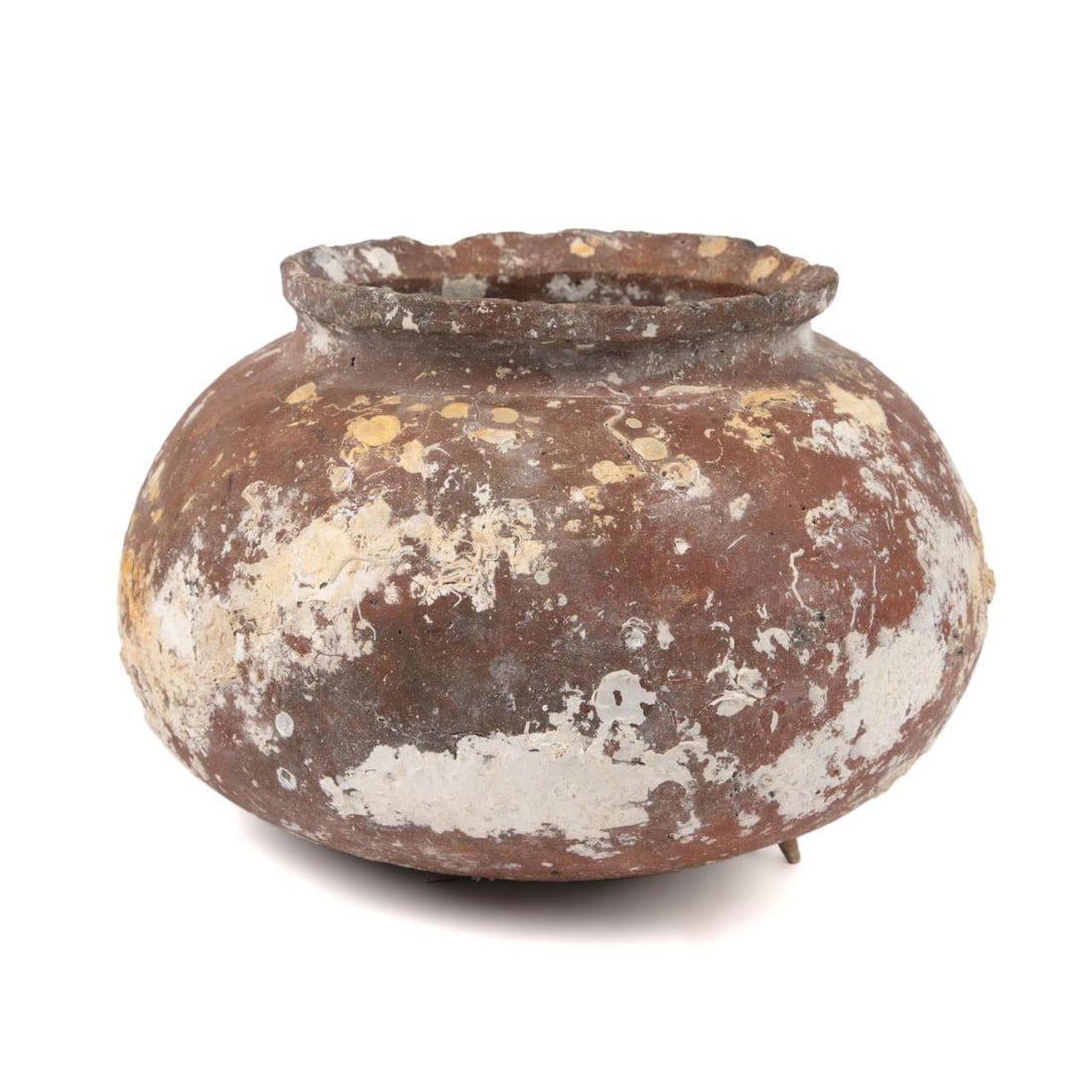 CHINESE TERRACOTTA SHIPWRECK POT (1 of 7)