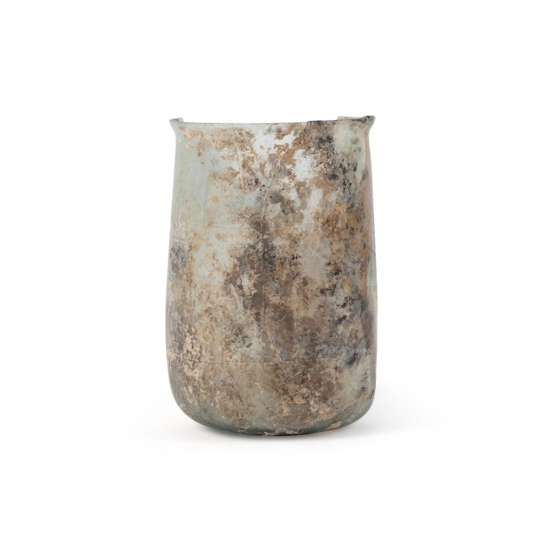 ANCIENT ROMAN GLASS BEAKER (1 of 7)