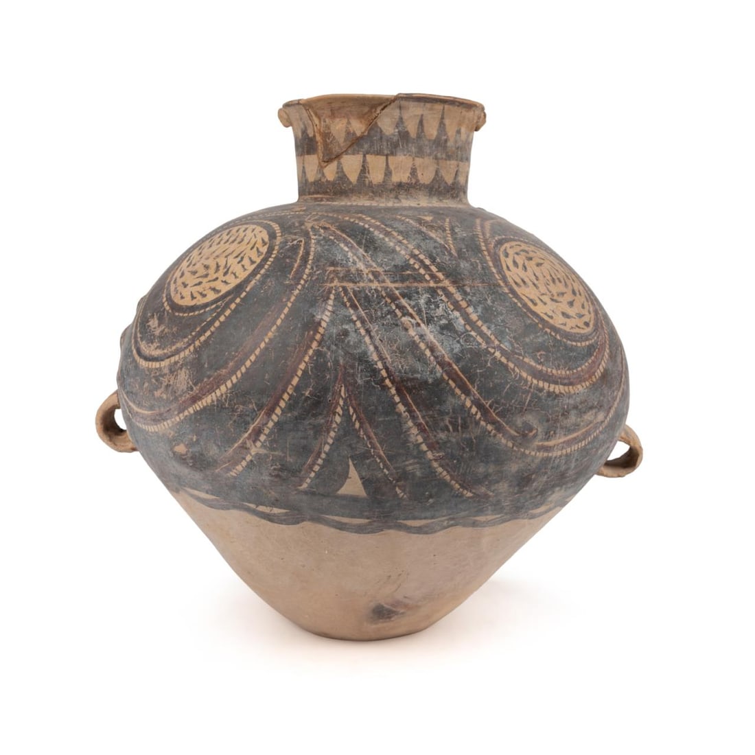 CHINESE NEOLITHIC TERRACOTTA JAR (1 of 10)