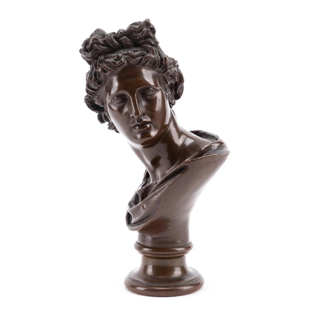 BRONZE BARBEDIENNE FOUNDRY APOLLO BELVEDERE (1 of 10)