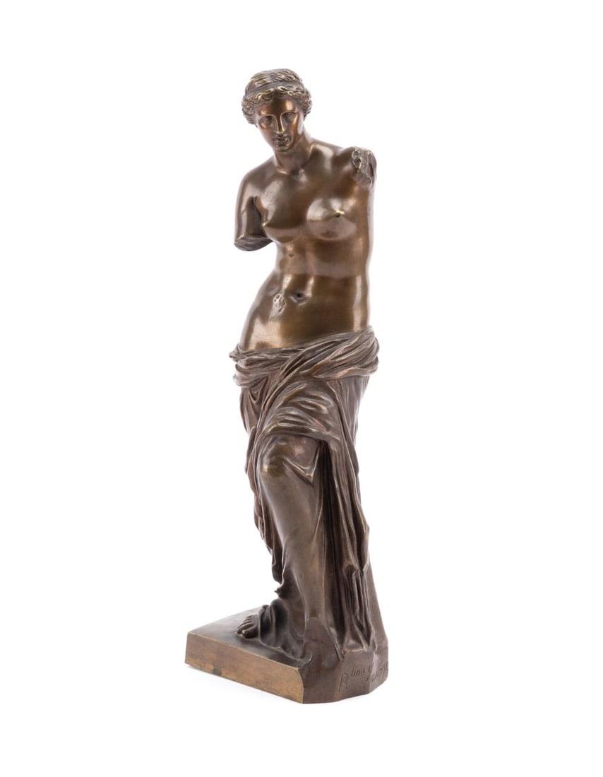 RON LIOD SAUVAGE, VENUS DE MILO, BRONZE (1 of 7)