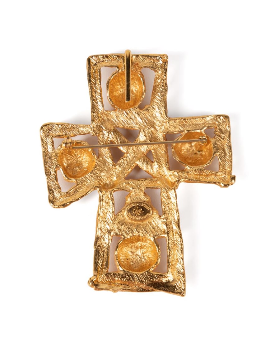 Christian Lacroix Cross Necklace 2025 | www.urbag.ws