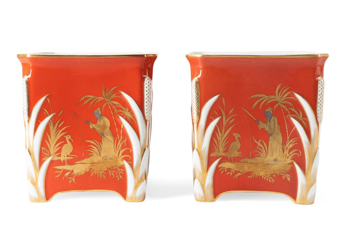 PR TIFFANY & CO. LE TALLEC CHINOISERIE CACHE POTS (1 of 7)