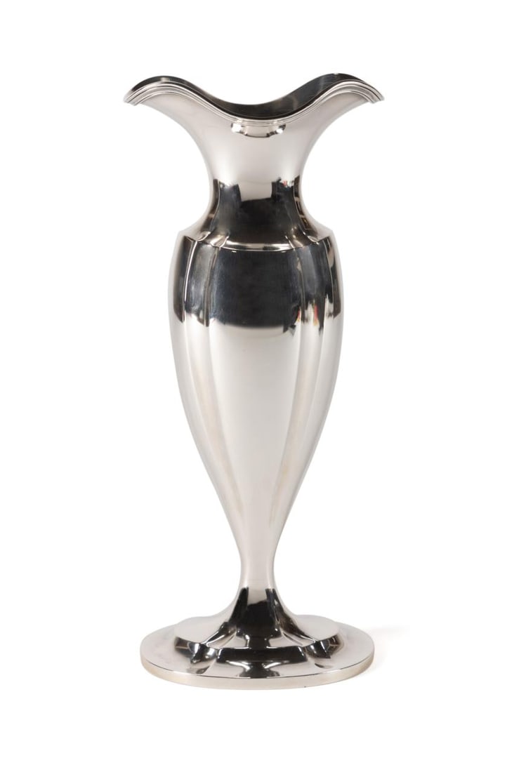 BLACK, STARR & FROST STERLING SILVER VASE (1 of 6)