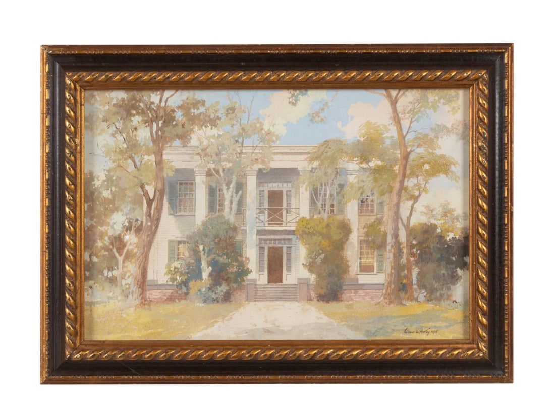 WILBUR KURTZ 'THE NEEL RESIDENCE' 1935 MM/B (1 of 6)