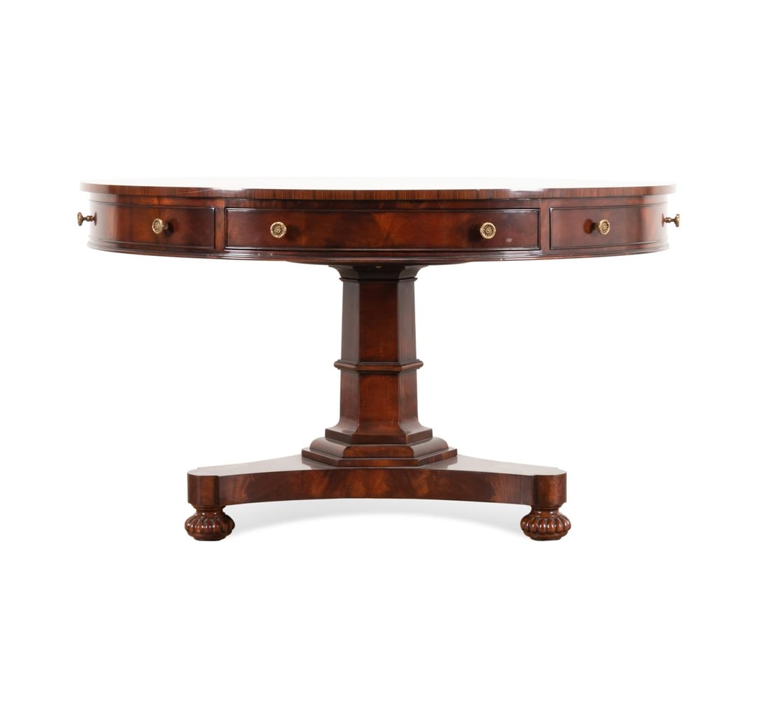 MAITLAND-SMITH WILLIAM IV STYLE RENT TABLE (1 of 4)