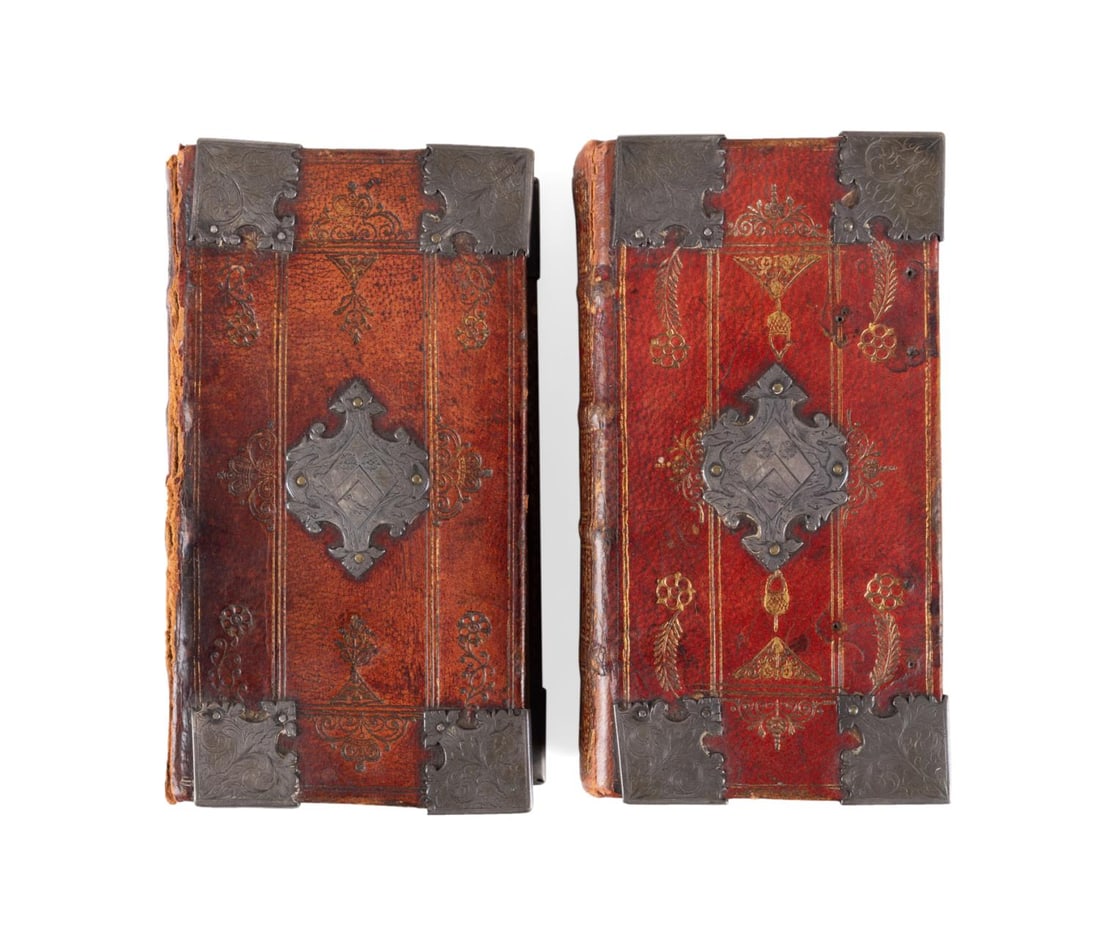 2VOL HOLY BIBLE AND BOOK OF COMMON PRAYER, 1699 (1 of 6)