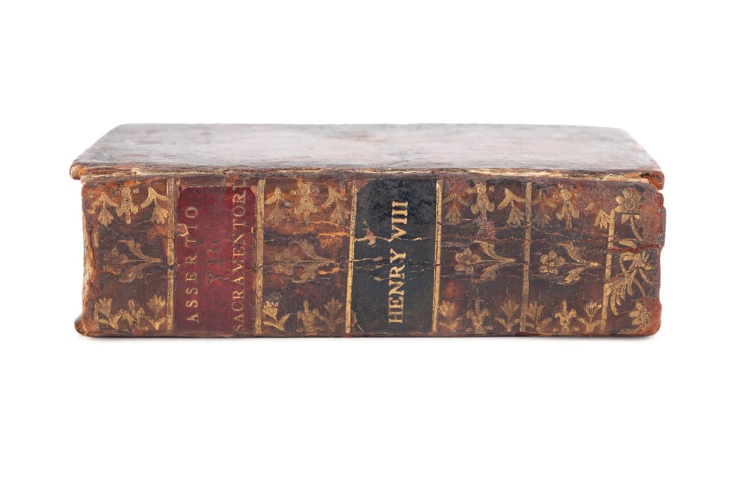 HENRY VIII, DEFENSE OF THE SEVEN SACRAMENTS, 1562 (1 of 5)