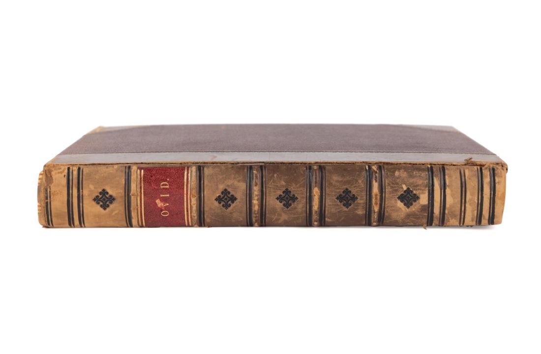 OVID, METAMORPHOSES, PRINTED 1506 (1 of 9)