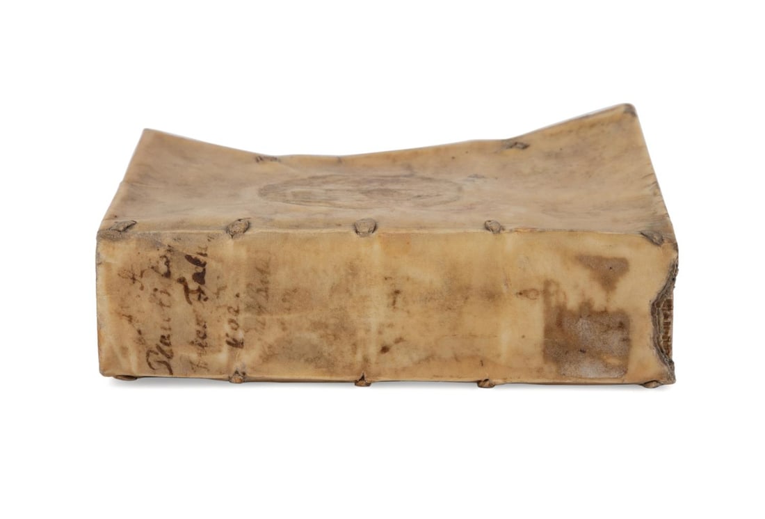 PLAUTUS, COMICI FABULAE, PRINTED BY PLANTIN 1594 (1 of 6)