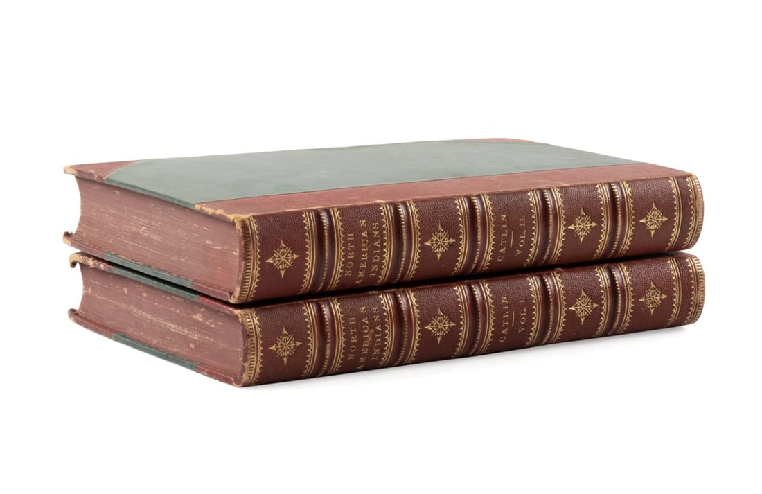 2VOL GEORGE CATLIN, NORTH AMERICAN INDIANS, 1842 (1 of 11)