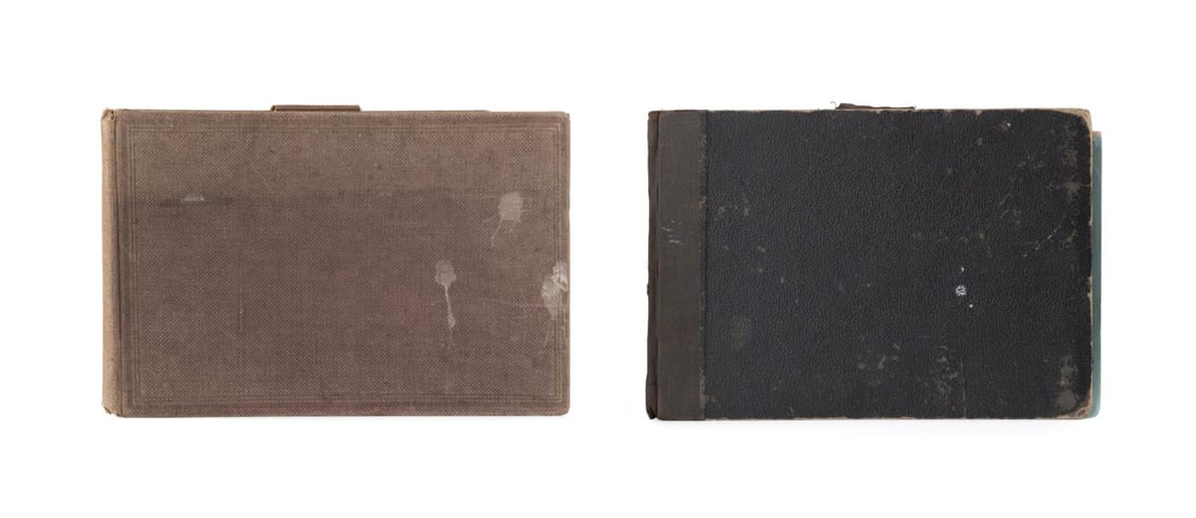 AMERICAN SCHOOL, TWO SKETCH BOOKS FROM 1860S (1 of 7)