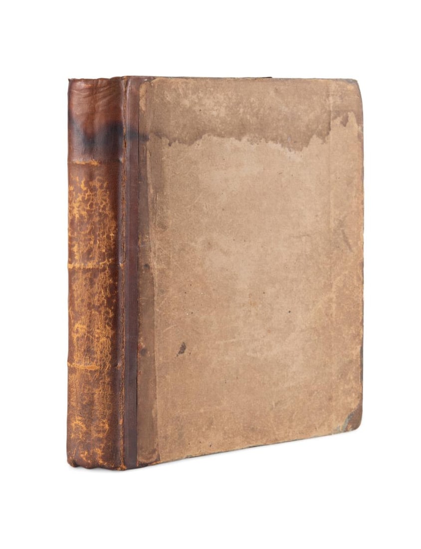 WALTER SCOTT, LADY OF THE LAKE, FIRST EDITION 1810: The Lady of the Lake: A Poem by Walter Scott. Published 1810 by John Ballantyne and Co., Edinburgh, and Longman, Hurst, Rees, and Orme, and William Miller, London. Quarter bound brown leather with bro
