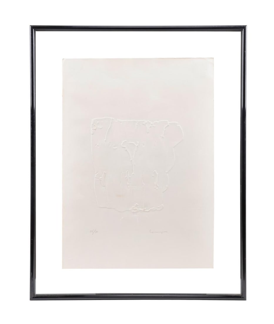 PIETRO CONSAGRA 'TRASPARENTI-TAVOLA 4' 1970, 86/90 (1 of 7)