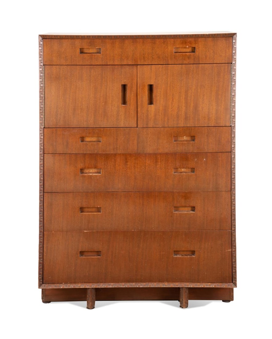 FRANK LLOYD WRIGHT "TALIESEN" BACHELOR'S CHEST (1 of 9)