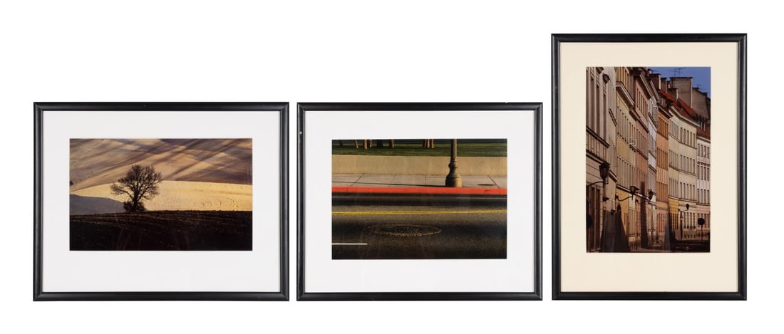 FRANCO FONTANA, 3 DYE TRANSFER PRINTS (1 of 8)