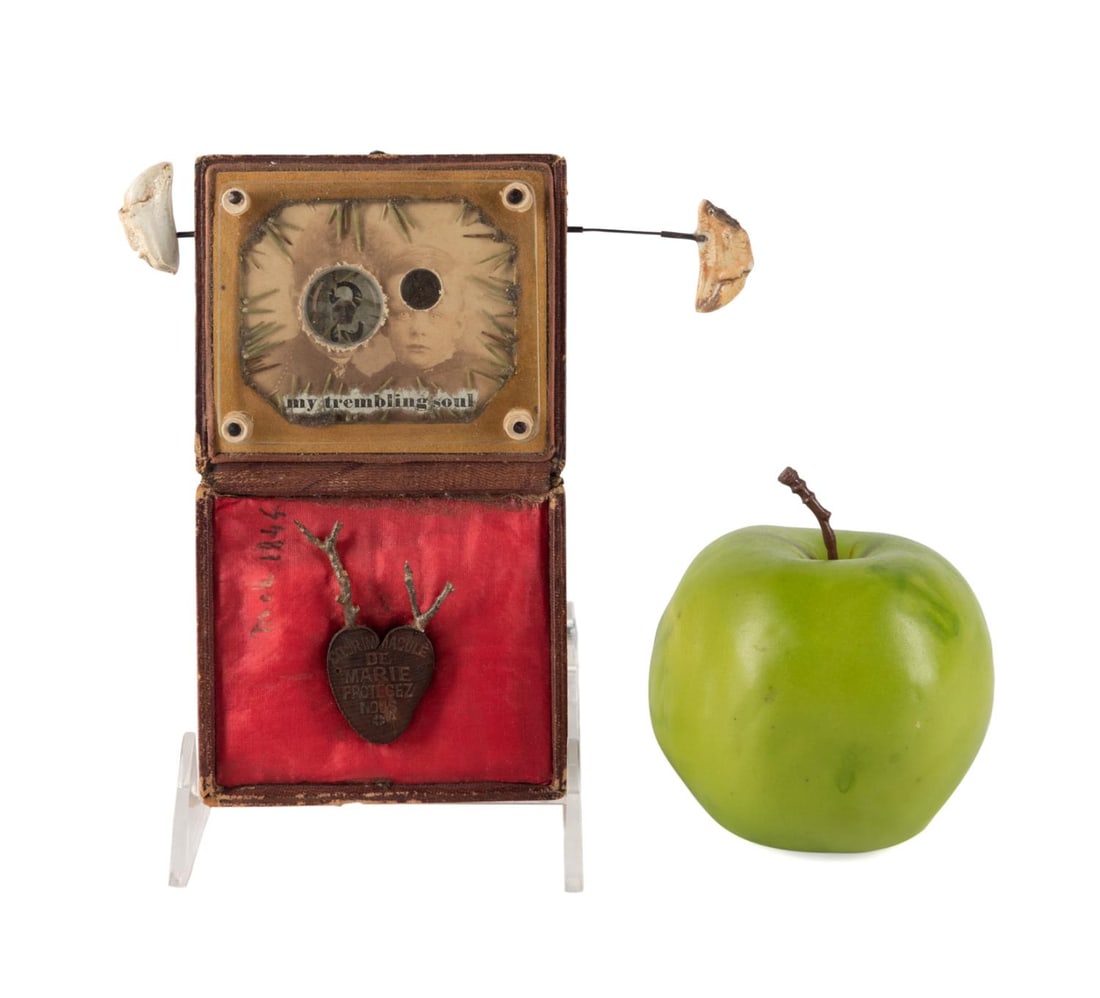 KEITH LO BUE 'MY TREMBLING SOUL' MM ASSEMBLAGE (1 of 5)