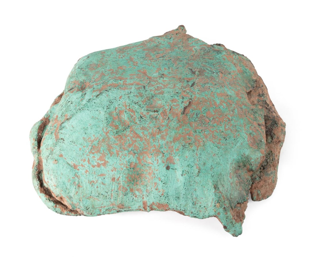 LARGE NATIVE COPPER SPECIMEN (1 of 5)