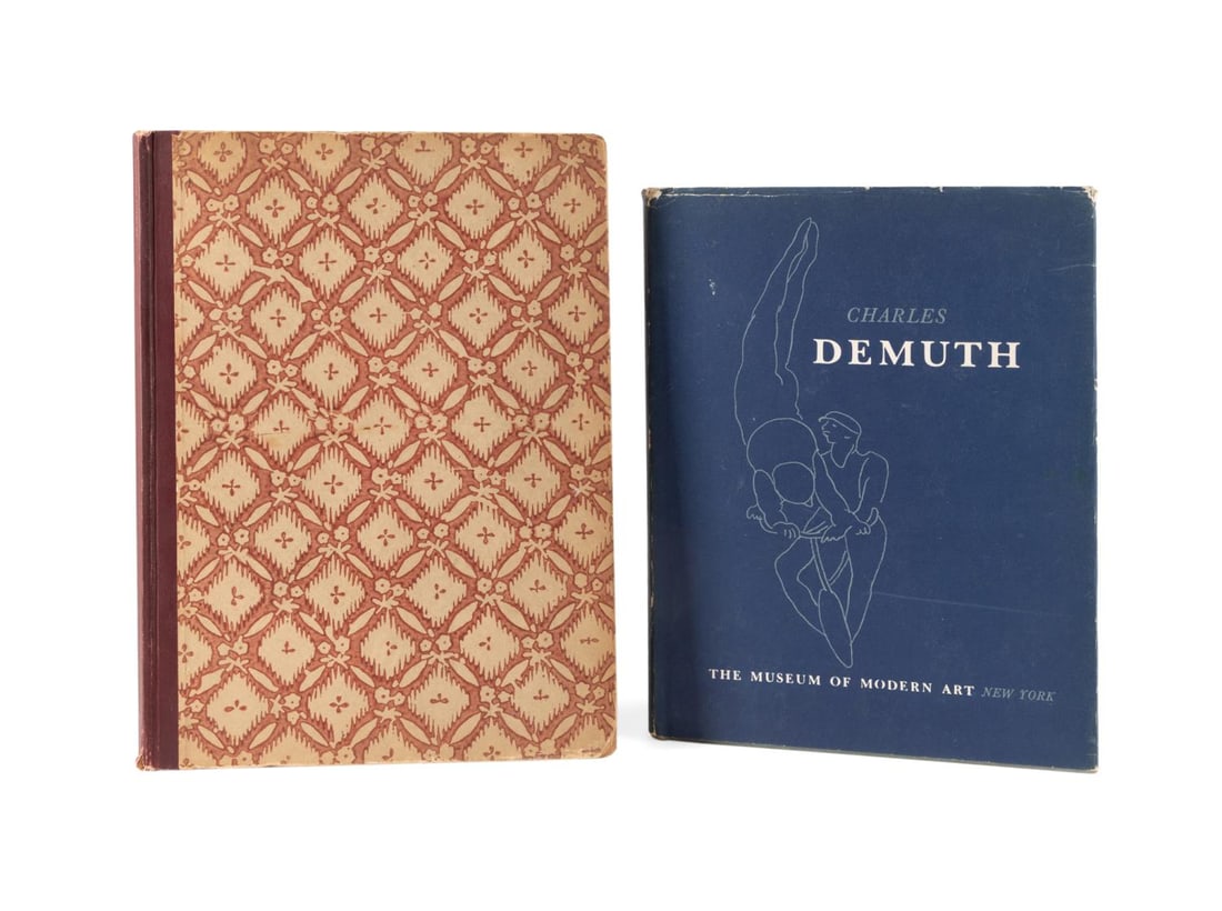 2VOL CHARLES DEMUTH BOOKS ONE SIGNED (1 of 11)