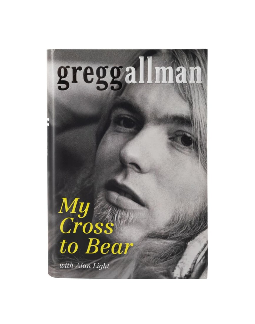 GREGG ALLMAN SIGNED BOOK, MY CROSS TO BEAR (1 of 7)