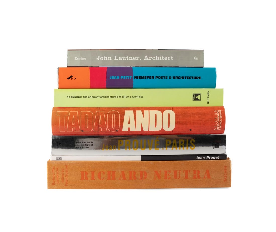 SEVEN COFFEE TABLE BOOKS ON ARCHITECTURE (1 of 7)