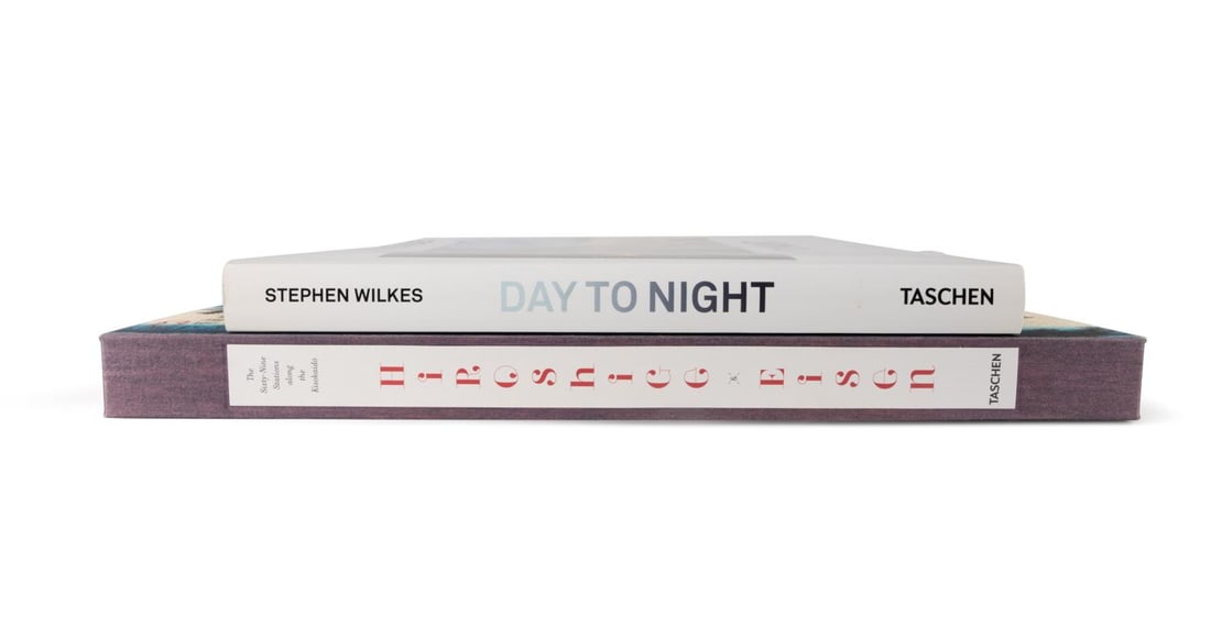 TWO LARGE FORMAT COFFEE TABLE BOOKS BY TASCHEN (1 of 12)