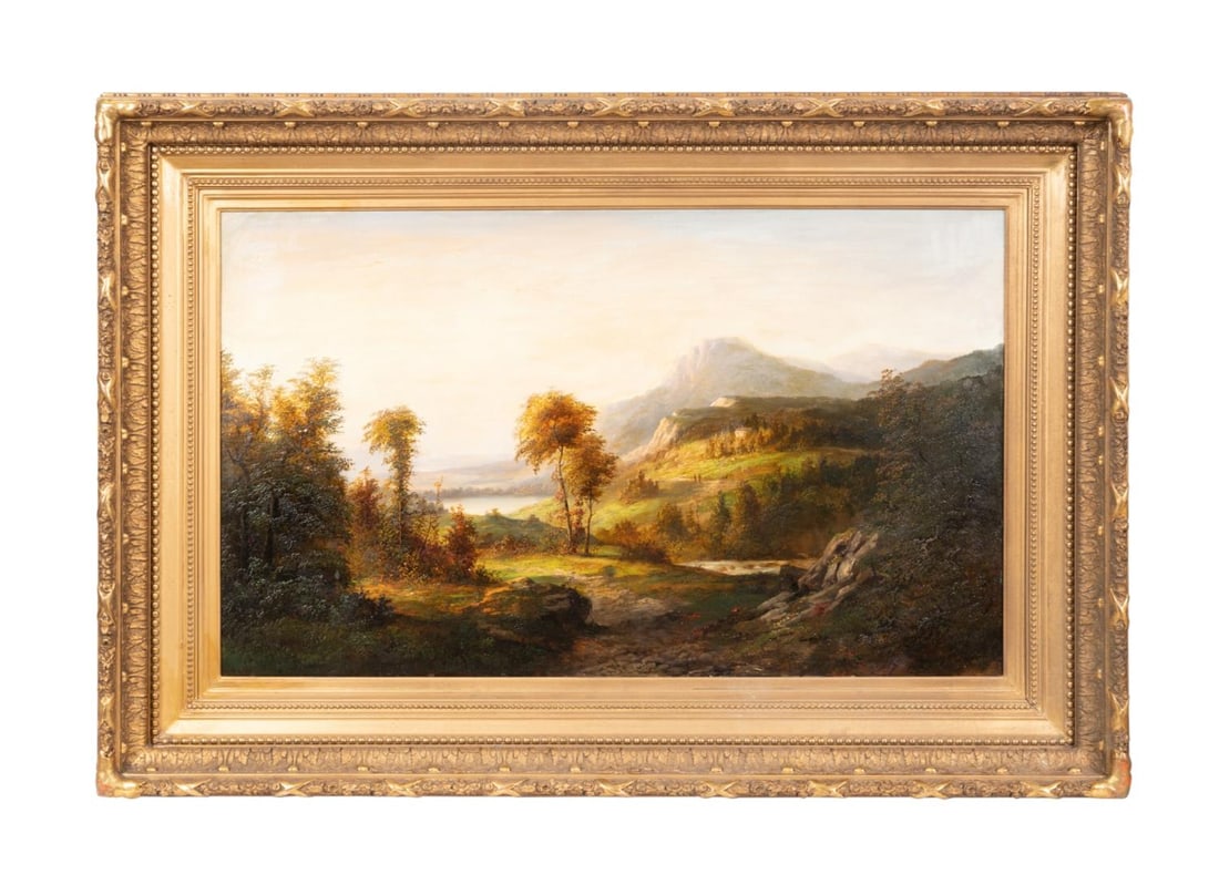 WILLIAM C. A. FRERICHS, 'GRANDFATHER MOUNTAIN' O/C (1 of 7)