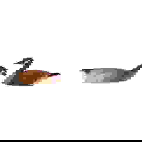 Two Vintage Canadian Geese Working Wood Decoys Auction