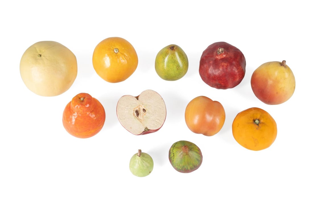 11PCS MARY KIRK KELLY CERAMIC FRUITS (1 of 3)