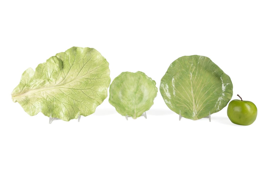 THREE MARY KIRK KELLY VEGETABLE SERVING PIECES (1 of 5)