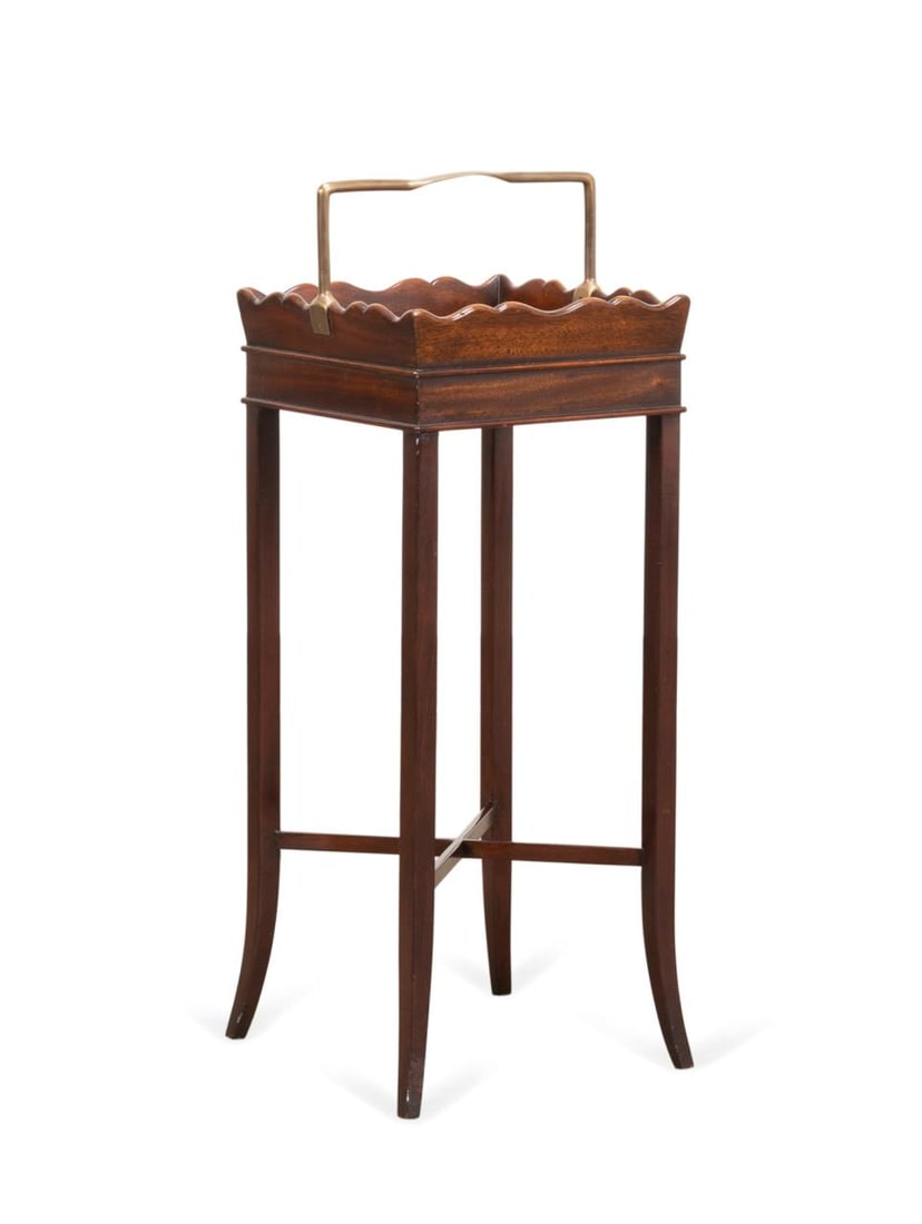 THEODORE ALEXANDER ALTHORP 'GEORGIAN BUTLER' TABLE (1 of 7)