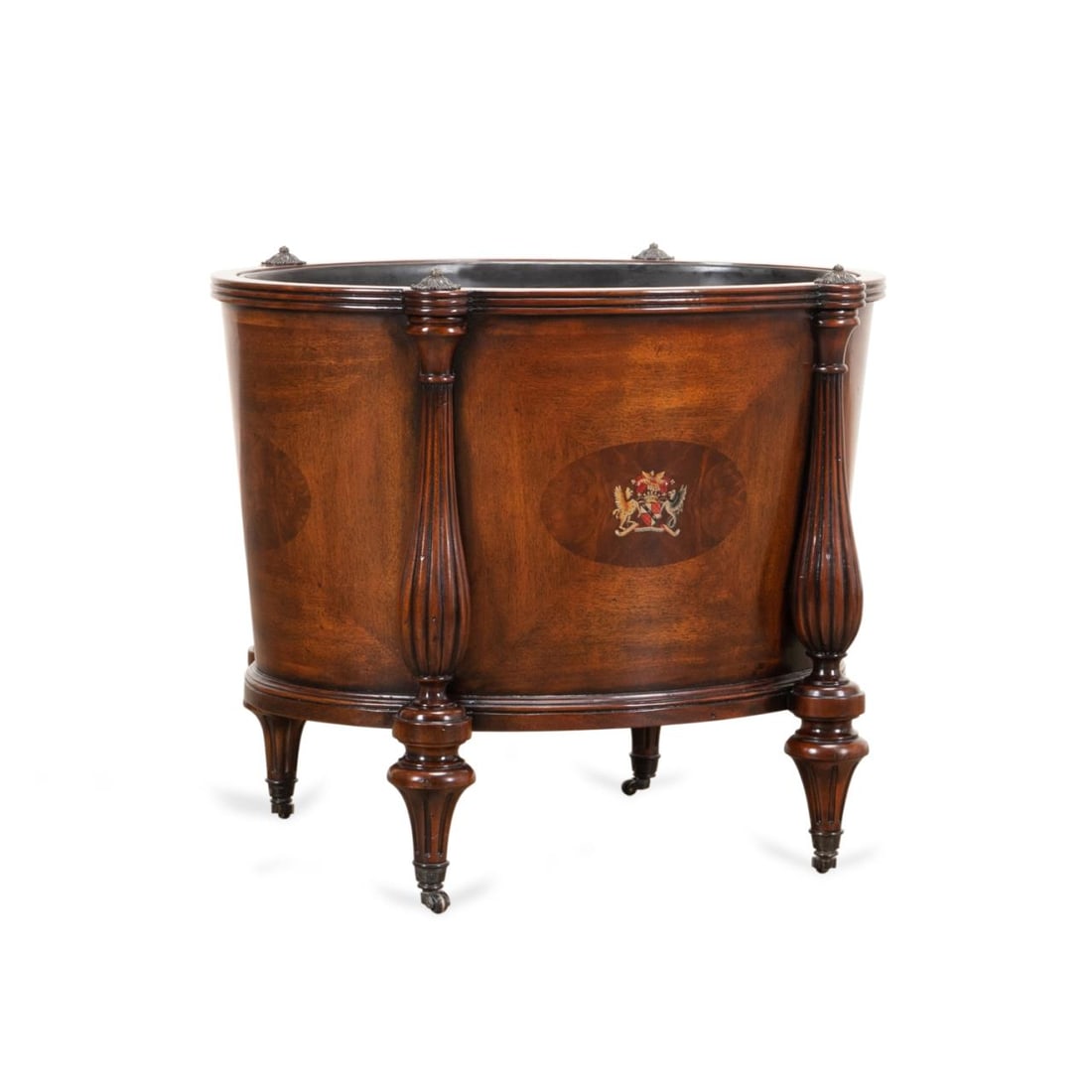 THEODORE ALEXANDER ALTHORP CELLARETTE JARDINIERE (1 of 8)