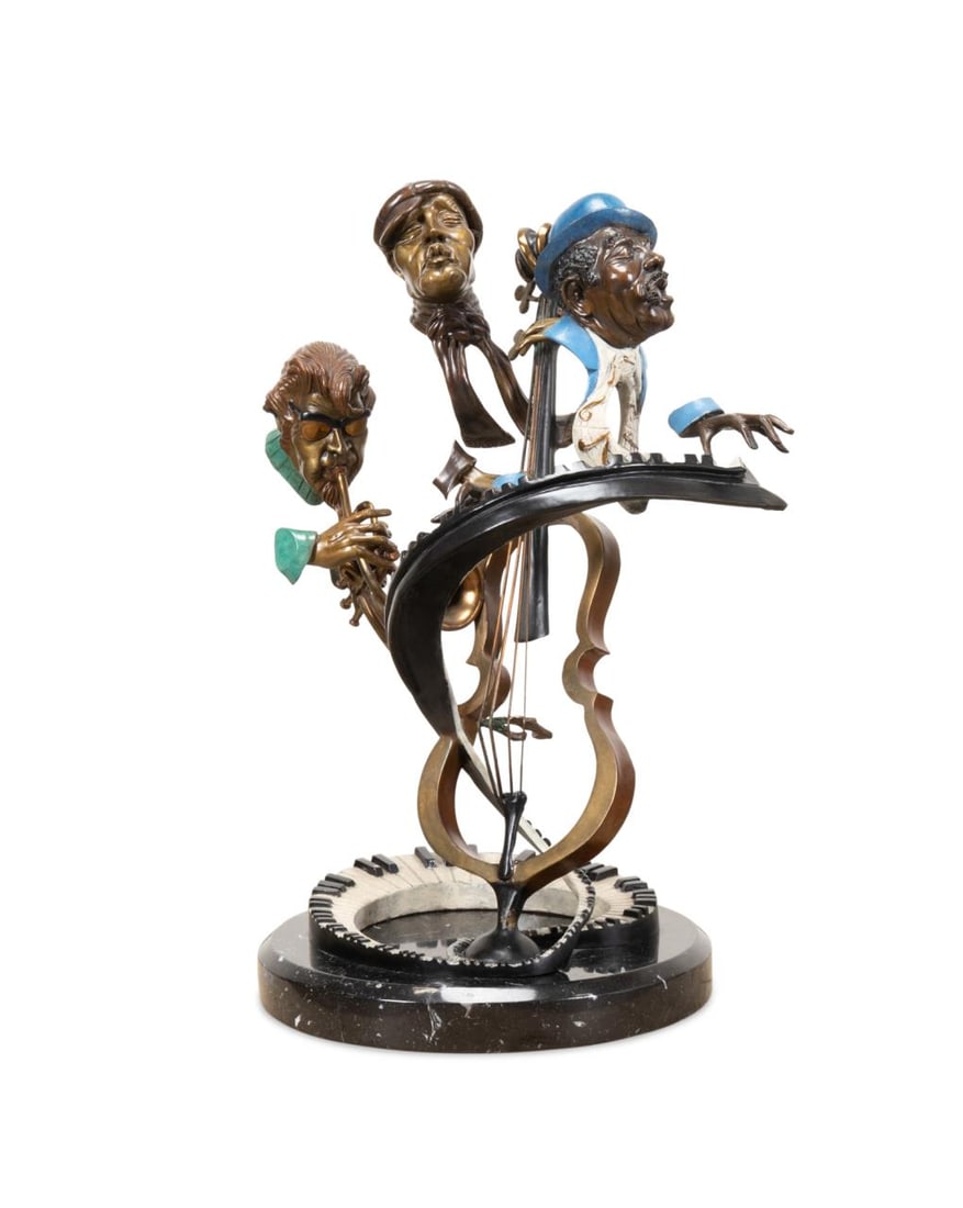 PAUL WEGNER 'SING 'EM LOW' 1987 BRONZE 67/175 (1 of 11)