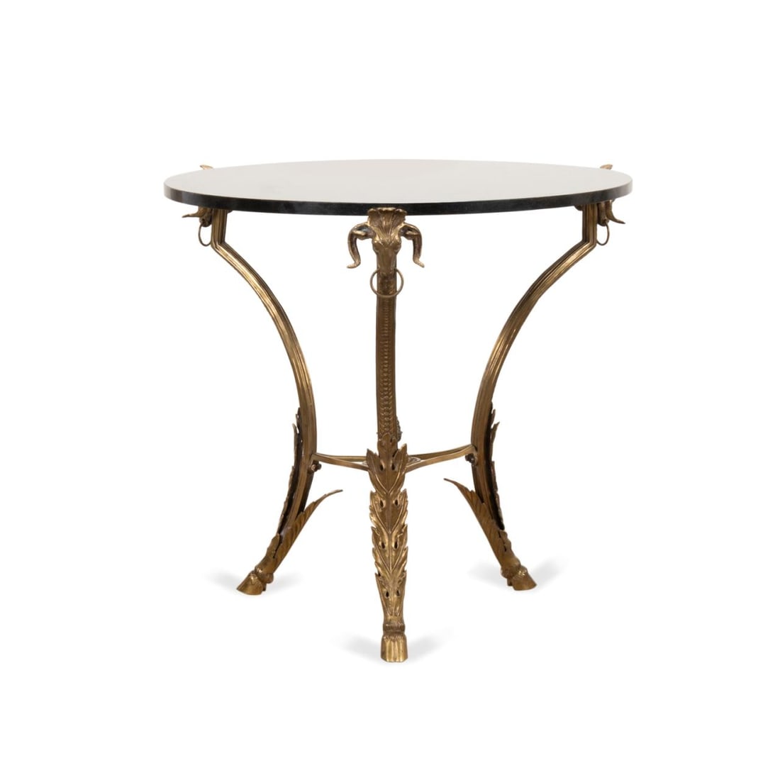 MANNER OF MAISON JANSEN EMPIRE GUERIDON TABLE (1 of 6)