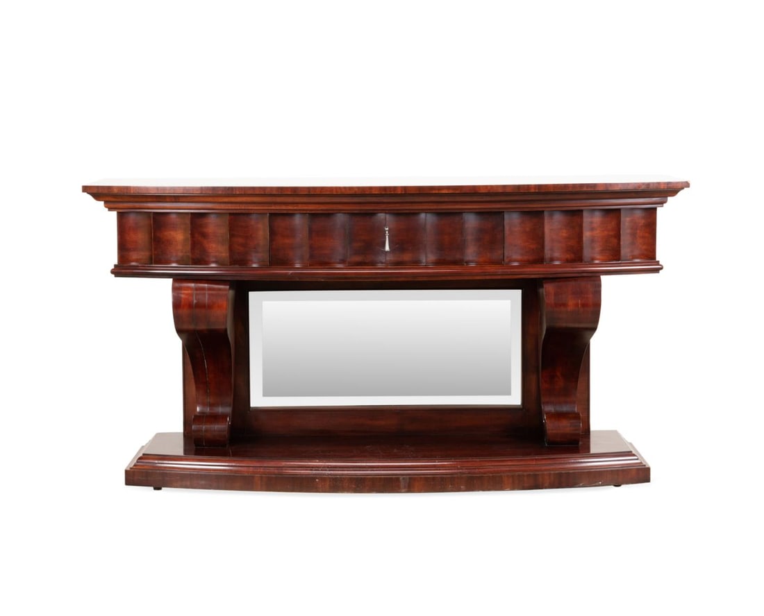 HENREDON EMPIRE STYLE PIER CONSOLE TABLE (1 of 7)