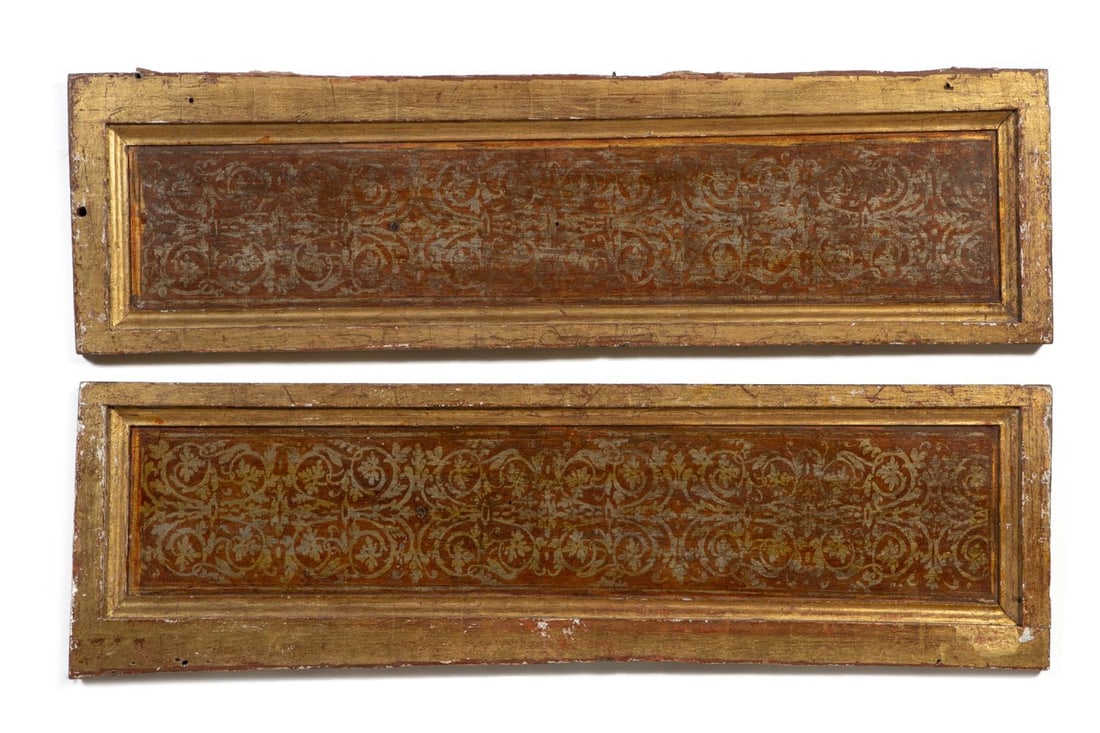 PR., 18TH/19TH C. FRENCH GILT BOISERIE PANELS (1 of 5)