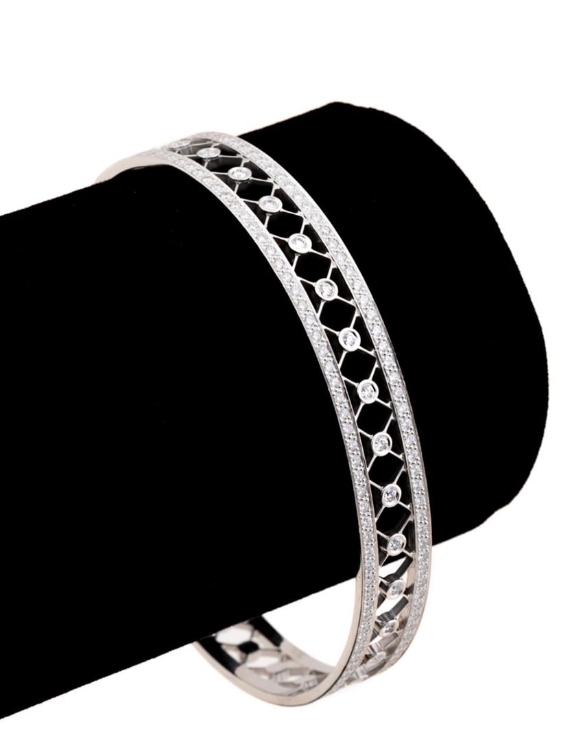 TIFFANY & CO 'VOILE COLLECTION' BRACELET IN BOX (1 of 7)