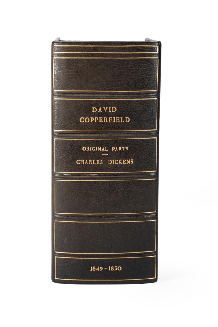 C DICKENS DAVID COPPERFIELD ORIGINAL PARTS IN CASE (1 of 10)