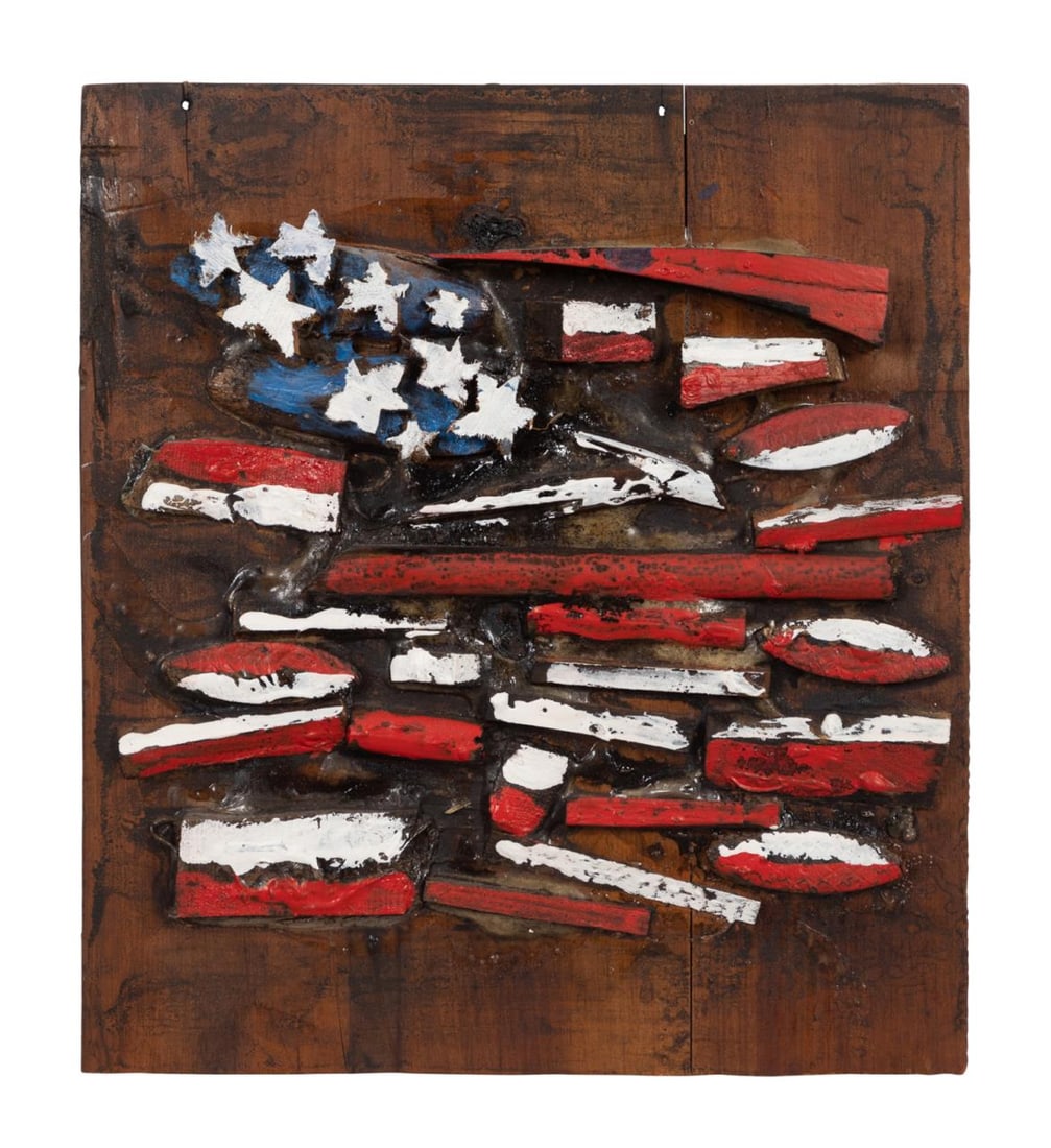 AB THE FLAGMAN, SMALL AMERICAN FLAG, #430 (1 of 2)