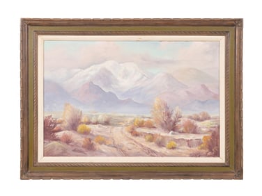 JOHN ANTHONY CONNER, 'MT. SAN JACINTO' O/C