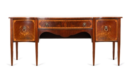ENGLISH HEPPLEWHITE STYLE MAHOGANY SIDEBOARD