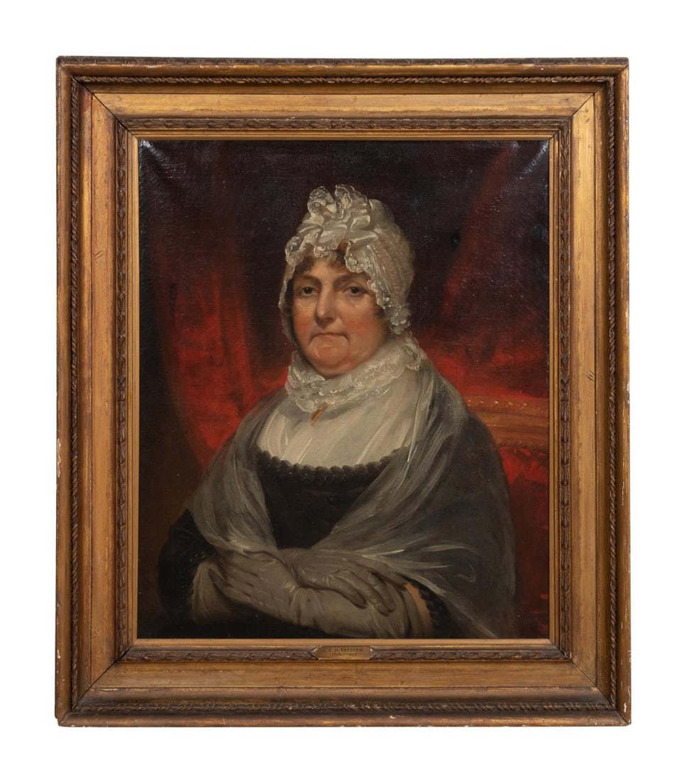 SIR HENRY RAEBURN, PORTRAIT OF LADY, OIL ON CANVAS (1 of 4)