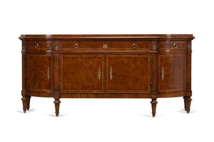KARGES LOUIS XVI STYLE WALNUT BUFFET