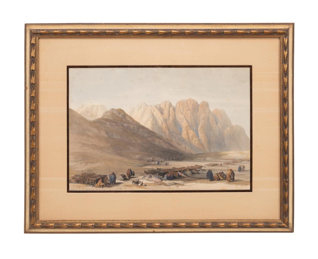 4 DAVID ROBERTS IMAGE OF THE HOLY LAND LITHOGRAPHS (1 of 20)