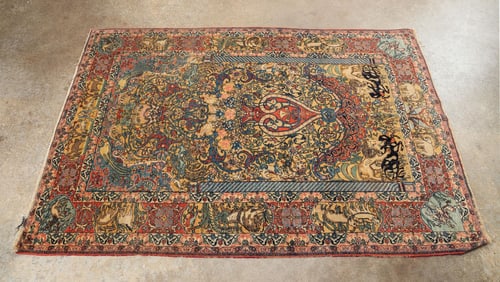 PERSIAN TABRIZ AREA RUG