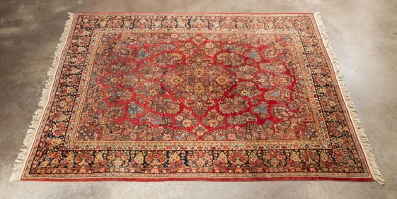 PERSIAN SAROUK ROOM SIZED RUG