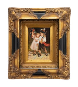 AFTER FRED MORGAN 'LONG LIVE THE KING' O/B, 1936