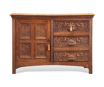 NORTHERN EUROPEAN RENAISSANCE STYLE CABINET