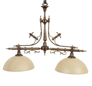 CRYSTORAMA LIGHTING 'MANCHESTER' BILLIARD LIGHT