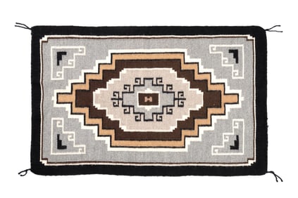 NAVAJO TWO GREY HILLS RUG IN MULTIPLE COLORS